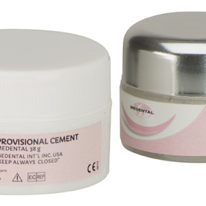 Medental Temporary Filling Material Suitable for all Types of Cavities - Pink